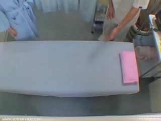 Obscene Massage doctor Change Room