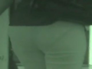 Voyér xray - prdel na srdeční kalhoty