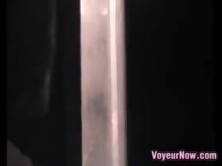 Chap Spying On His Neighbor