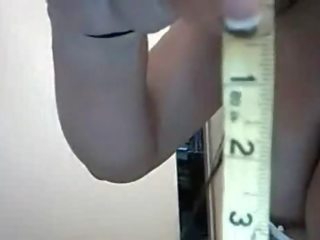 Nokkija measuring - amatöör abielunaine saab pehme munn stats