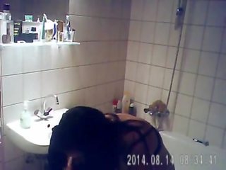 Betrapt nicht hebben een bad op verborgen camera - ispywithmyhiddencam.com