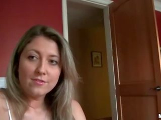 Aistringas gf nina juosta įdarytas sunkus į pov