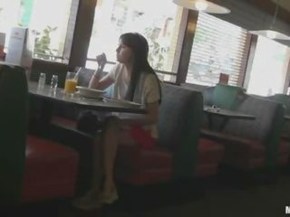 Goddess spotted i den diner körd hård