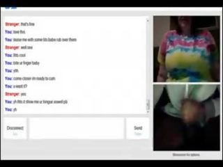Omegle 47 & 48 wanita gemuk cantik goncangan tetek & ingin tahu perempuan
