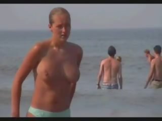 Μεγάλος παραλία βυζιά συλλογή μέρος 2
