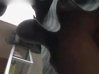 Exciting putih kathok upskirt ndelok clip