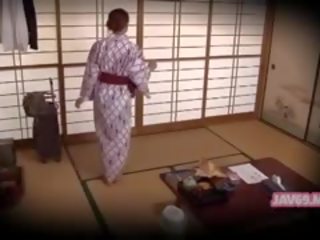 Charming sensational Japanese honey Fucking