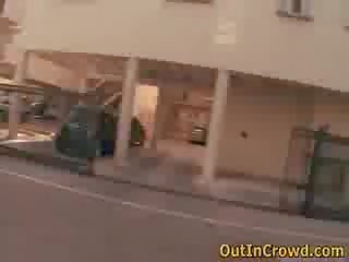 Muscular Gay Sucked and Fucking