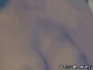 First-rate क्यूबन mademoiselle कॉट मास्टर्बेटिंग पर the