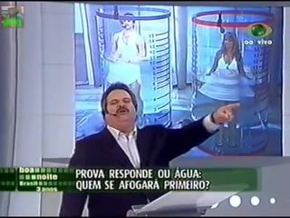Bewitching ýubkasyny jyklamak show from brazil