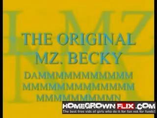 ভদ্রমহিলা becky স্তন্যপান & যৌনসঙ্গম homegrownflixcom শৌখিন বাড়ীতে তৈরী