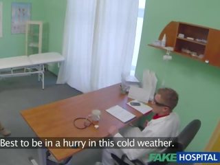 Dirty professor screws her very exceptional patient