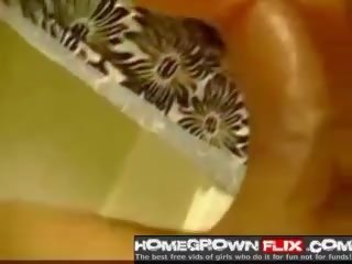 Banjo marrjenëgojë homegrownflixcom adoleshent kokë amatore i rritur video