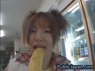 Miku tanaka fantastique oriental modèle aime publique