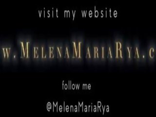 Public sex video Melena Maria Rya