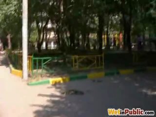 Reservoir أعلى الفاتنة يبلل جينز شورت