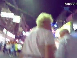 아시아 더러운 비디오 관광객 - 태국 이다 &num;1 용 하나의 men&excl;