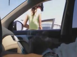 Car Voyeur Cum: Free Voyeur Xxx HD sex clip film mov 6c