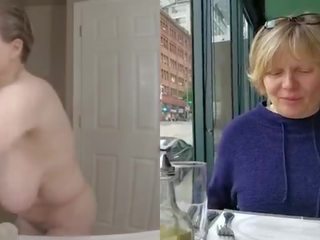 Alluring Grandma Up Close and Personal