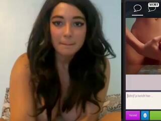Webcam Model Watches pecker Explode 5, Free xxx film 2f