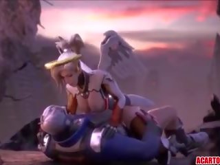 Overwatch misericordia x nominale film compilazione per fans, sporco film vid 80