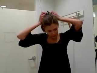 Michelle v na spreminjanje soba, brezplačno v spreminjanje soba odrasli film film