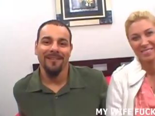 Watch Your Stunning Wife get Railed by a Pornstar: adult film 50