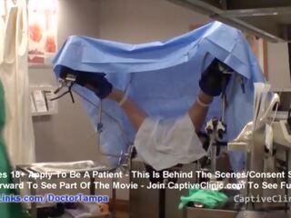 Human Guinea Pig Busty Latina Phoenix Rose Becomes Subject For Experiments By MD Tampa At Good Samaritan Health Labs&comma; Full clip com