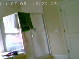 Son's 18 Yo steady Again On Hidden Cam