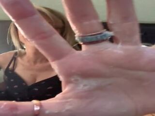 Tilbake sete muntlig krem pai & milf ridning stor pikk: hd skitten film a9