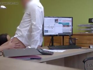 Loan4k Skinny Miss Pays with sex film for Realization of.