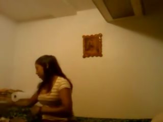 Desi Chick Eager for a Quicky, Free Indian X rated movie video 53