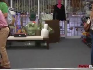 Skinny Amateur Asian diva Nailed By Pervert Pawn Keeper