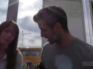 Hunt4k Dude Had Nothing Against Girlfriend's adult clip with
