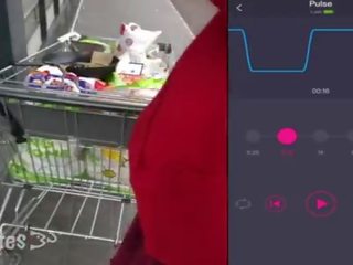 Preview&colon; Public remote vibrator play and xxx video on balcony