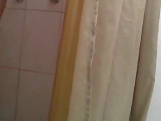 Pagkuha a dutsa - tomando una ducha, Libre may sapat na gulang video a3