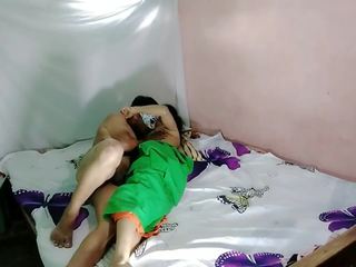 Romantic Rough adult film of Indian Bhabhi Anita Singh with Her