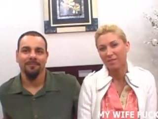 راقب ك مذهل زوجة الحصول على قصفت بواسطة ل الاباحية