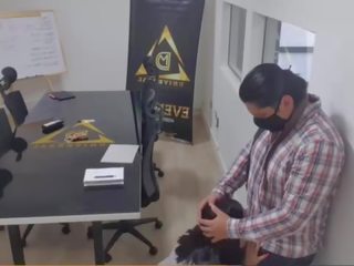 Just after my Work Meeting I need a Good FUCK from my Coworker&comma; he needs to know who is the Boss here