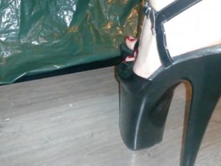 Mademoiselle l crush nexus med attractive ekstrem høy hæler: hd porno c5