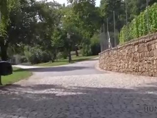 Hunt4k ona takmer stratený ju wallet ale nájdených šialené špinavé film