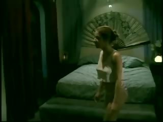 Adolescent in White Satin Panties gets Fucked by Boyfriend.